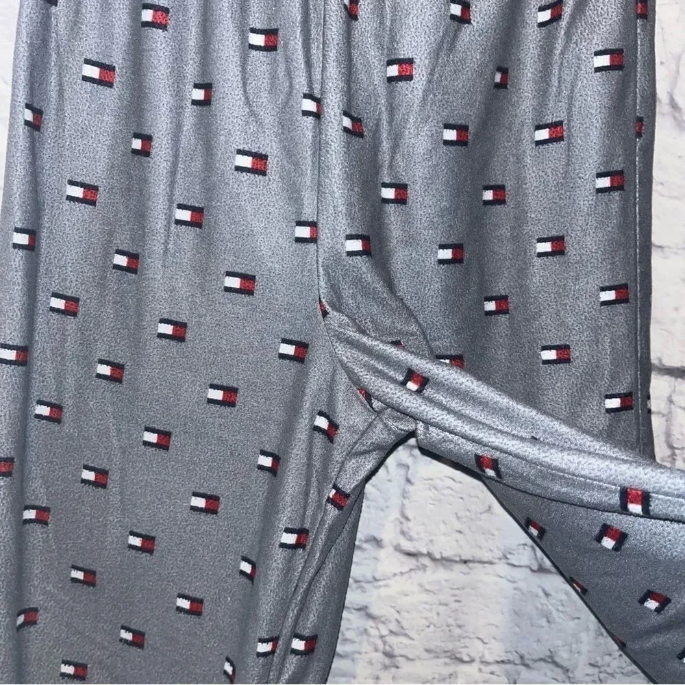Gray soft Youth Boys Tommy Hilfiger pajama pants size 8-10